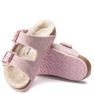 Birkenstock Kids' Arizona Wool Sandals